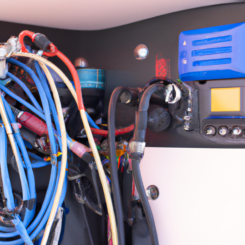 Upgrade elettronica di bordo: MFD, radar, pilota automatico con cablaggi ordinati