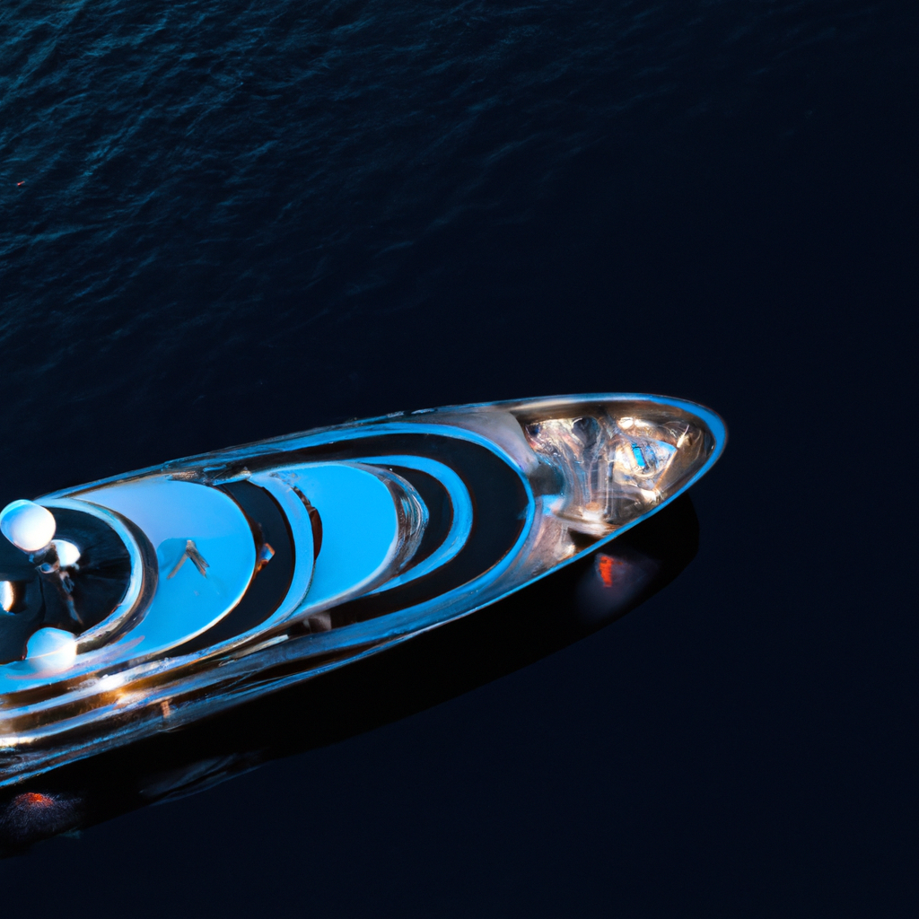 Yacht in refit lungo la Riviera Ligure