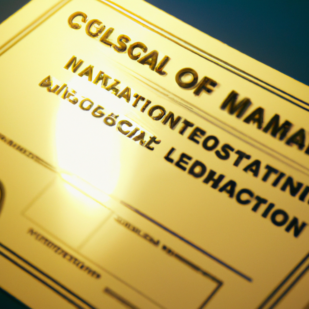 Certificazione ISO 9001