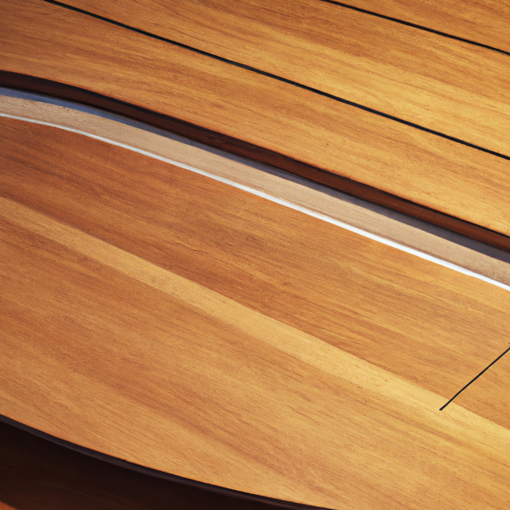 Dettaglio carpenteria in teak